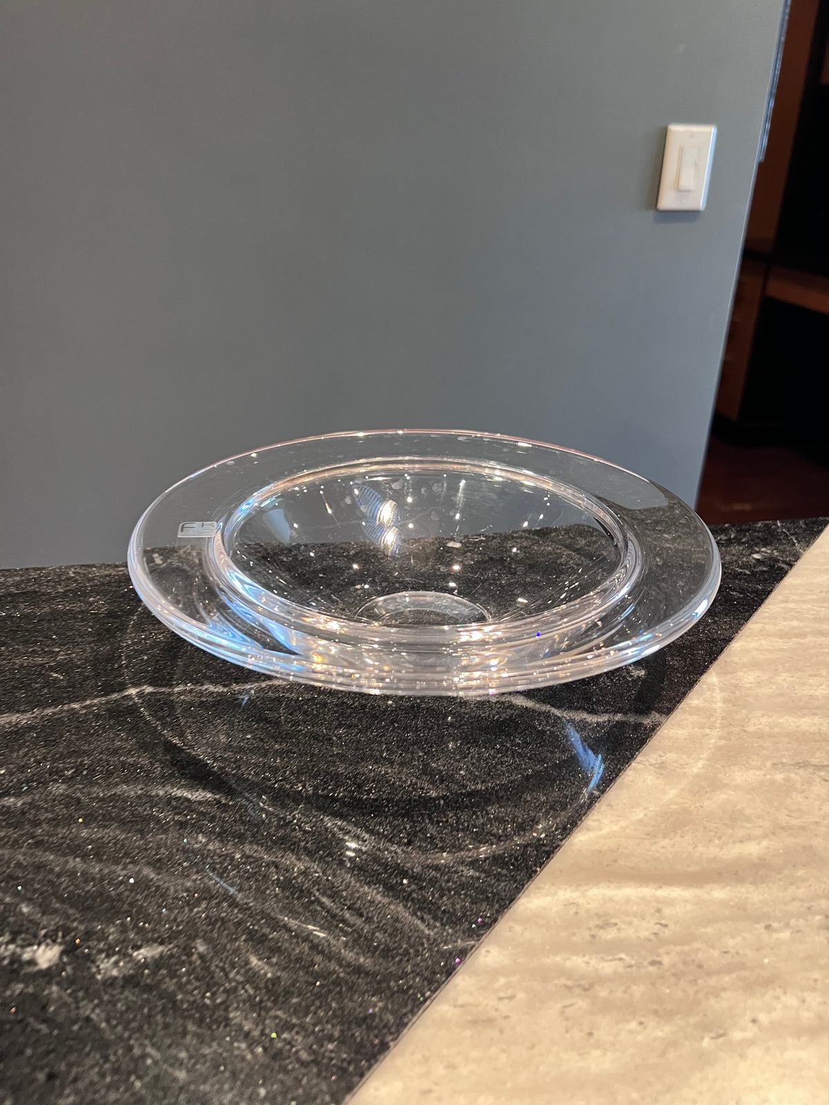 FK Made in Germany Crystal Bowl
