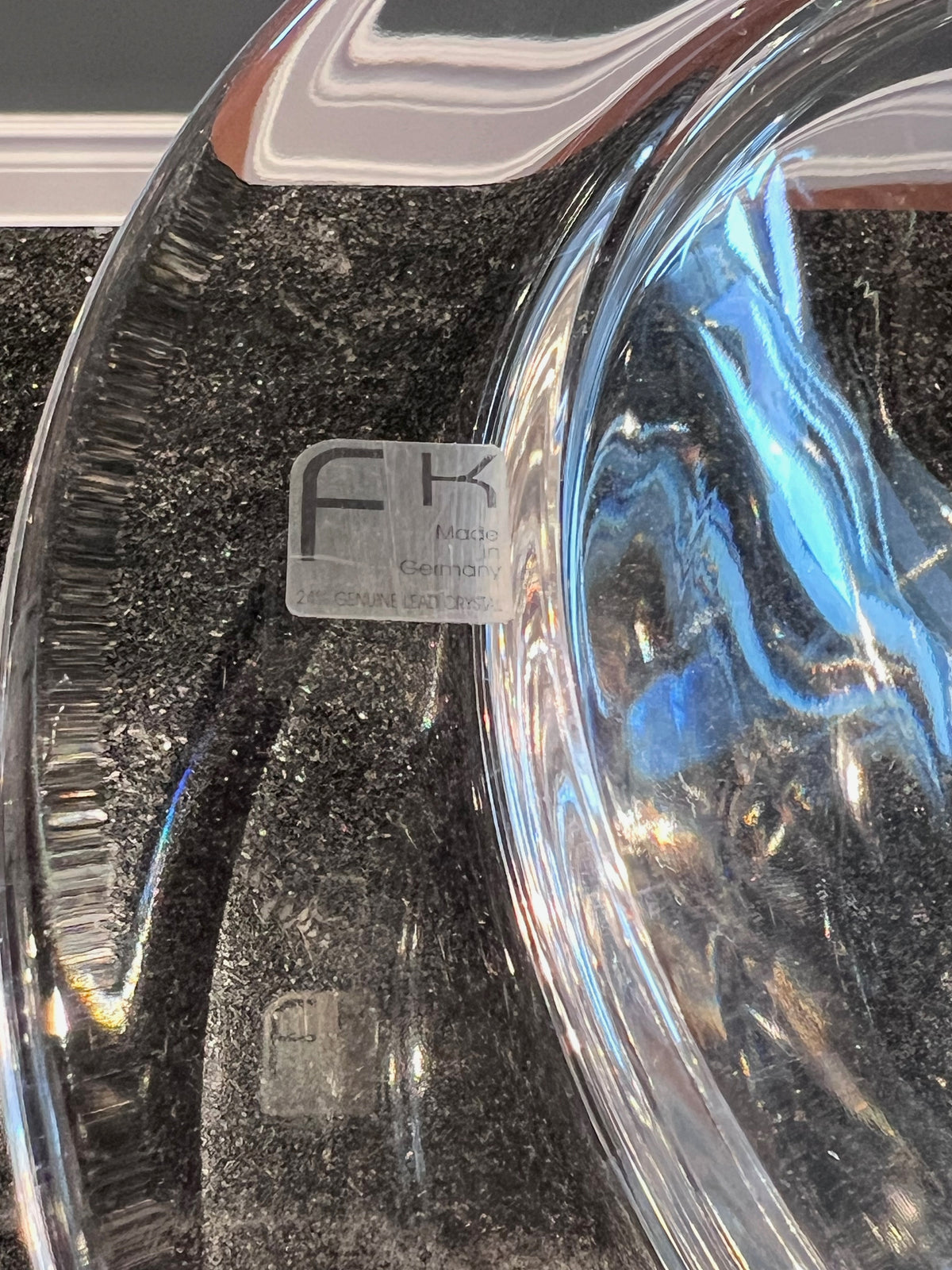 FK Made in Germany Crystal Bowl