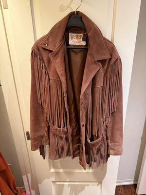 Women's 'Western Authentic Styling by Schott' Jacket, Size 36