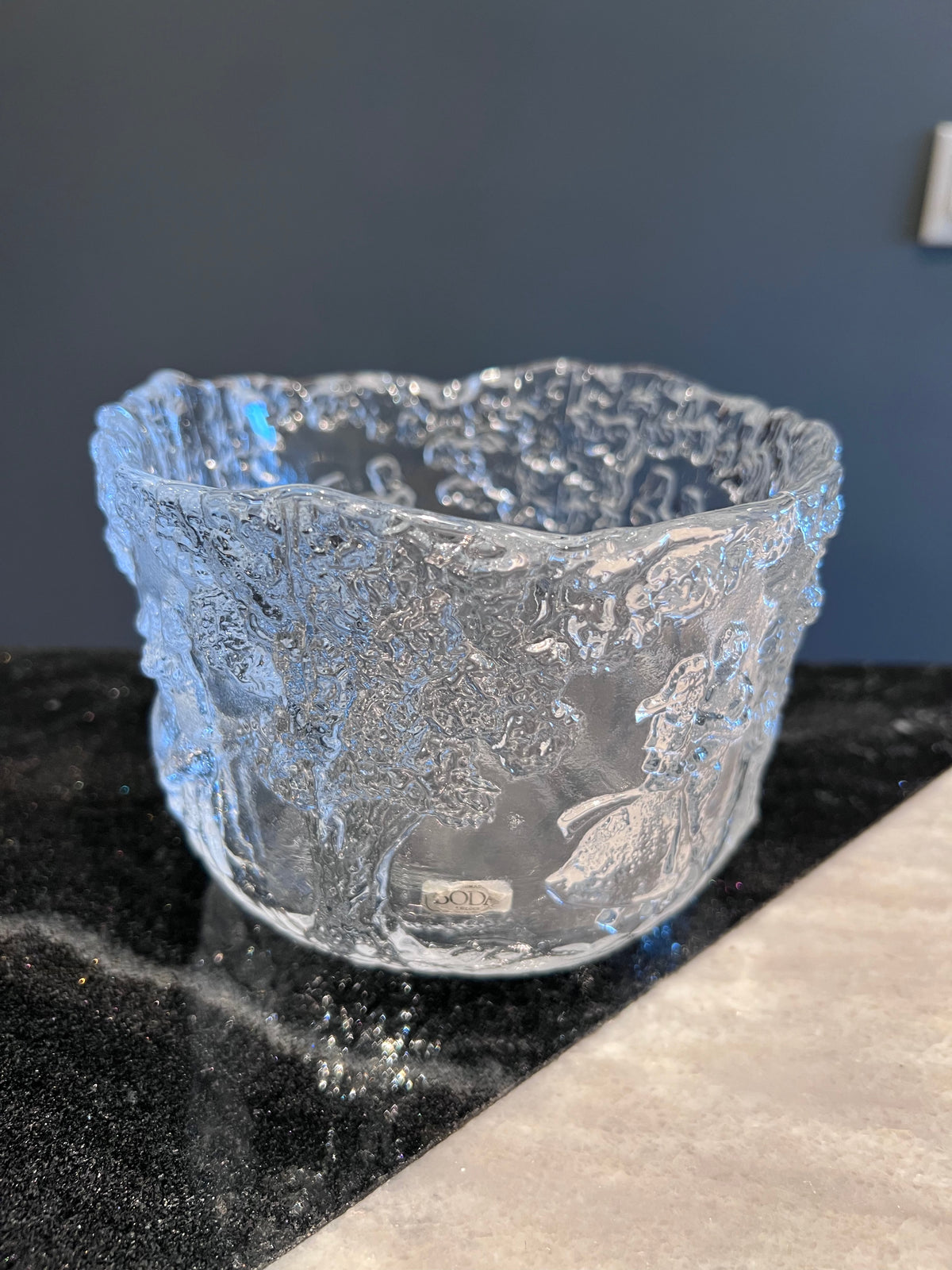 Vintage Kosta Boda Rhapsody Dancers Bowl by KJell Engman