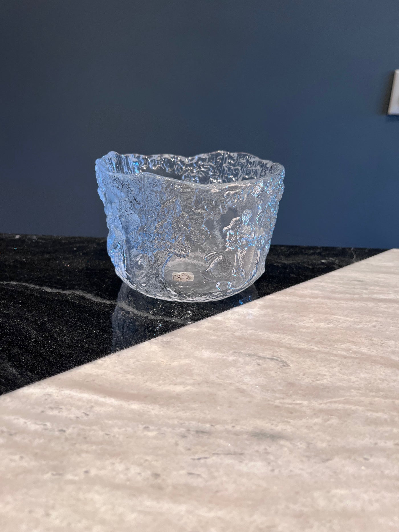 Vintage Kosta Boda Rhapsody Dancers Bowl by KJell Engman