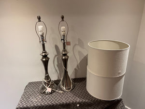 Pair of Table Lamps- 31"