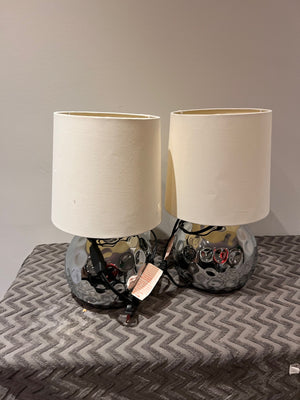 Pair of Table Lamps- 16"