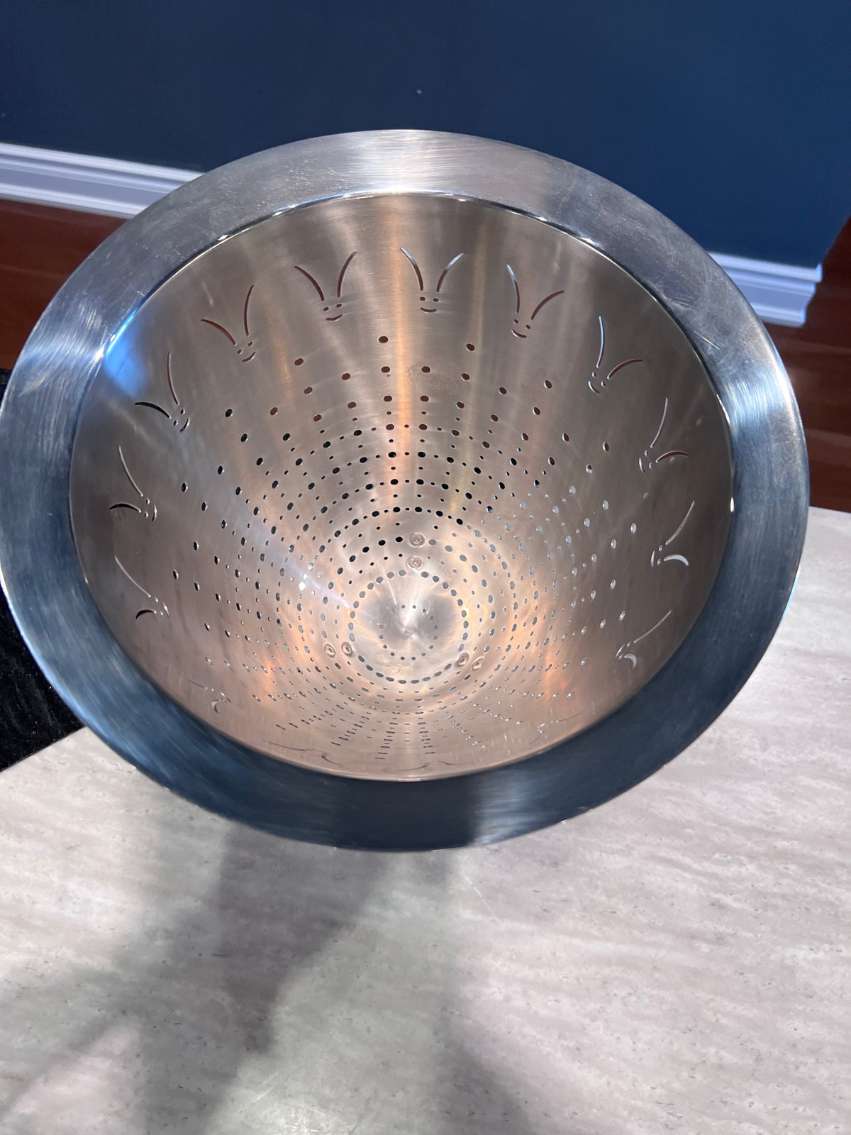 Alessi "Max le Chinois" Tripod Colander, Designed by Philippe Starck
