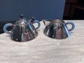 Alessi Cream & Sugar w/Spoon, Designed by Michael Graves