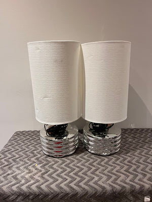 Pair of Table Lamps- 19"
