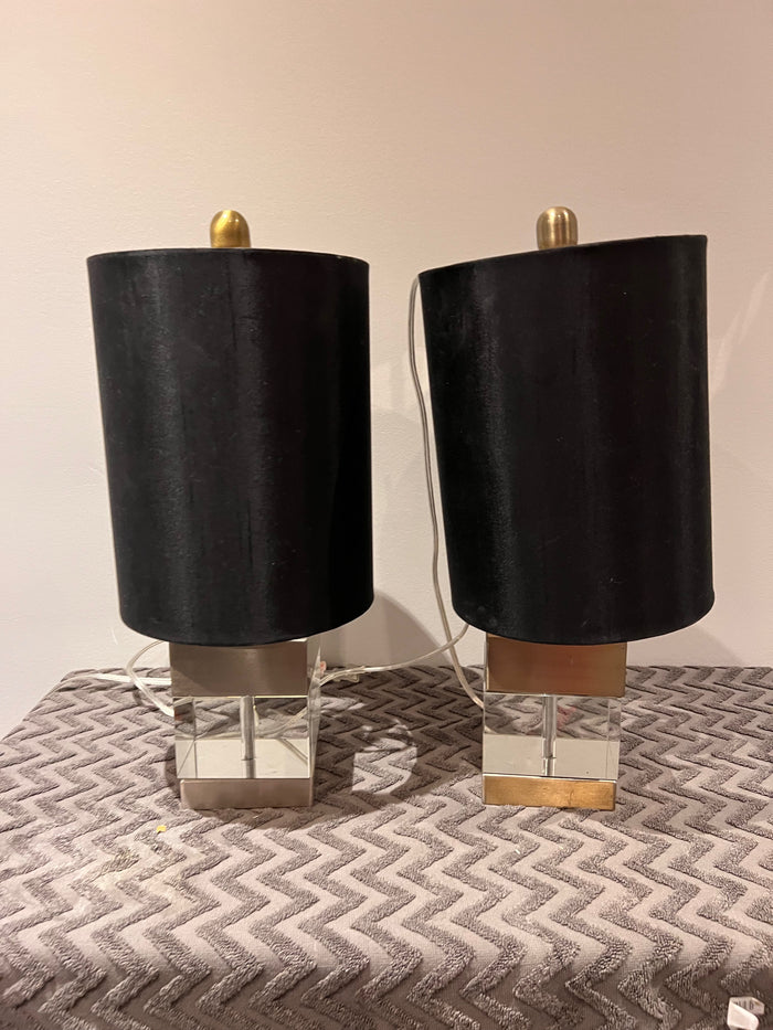 Pair of Table Lamps- 16.5"