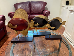 3pc Fish Decor