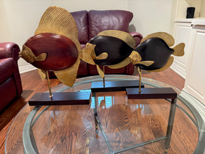 3pc Fish Decor