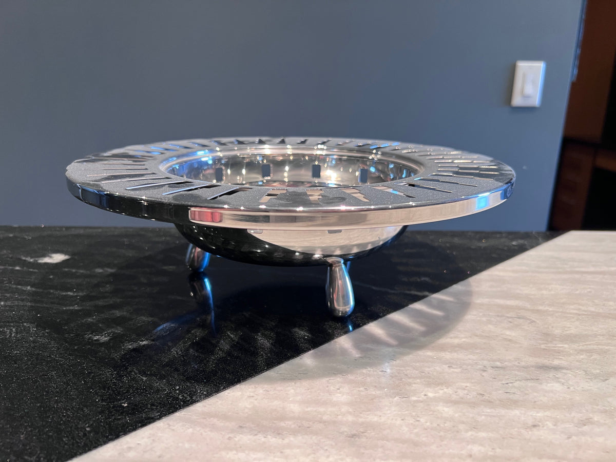 Alessi Cutout Skyscraper Footed Bowl (*on 1st Dibs for $595)
