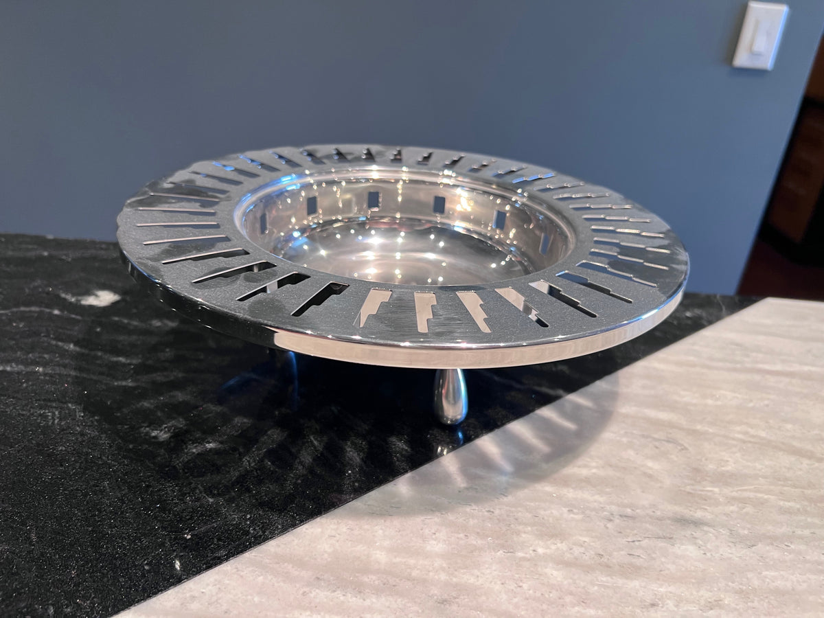 Alessi Cutout Skyscraper Footed Bowl (*on 1st Dibs for $595)