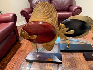 3pc Fish Decor