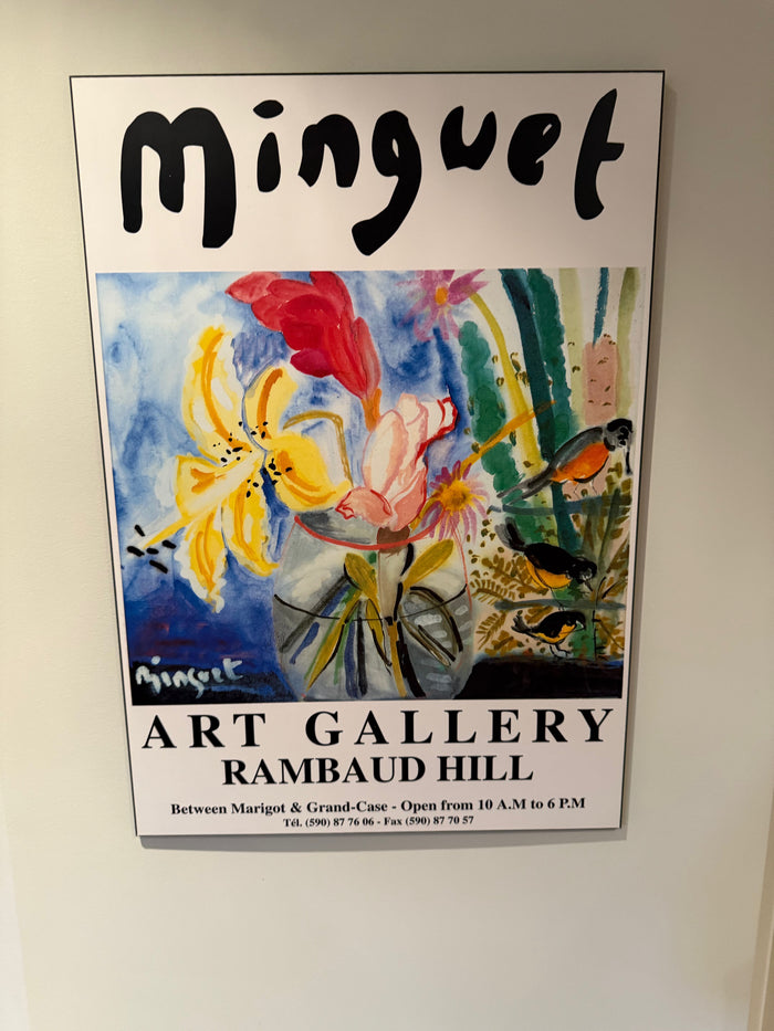 Minguet Art Gallery Rambaud Hill Poster