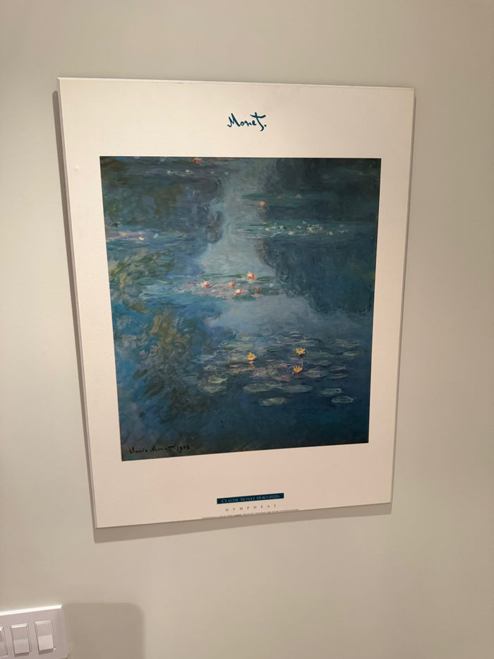 Monet Nympheas Poster