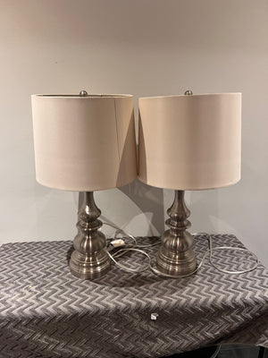 Pair of Table Lamps- 24"