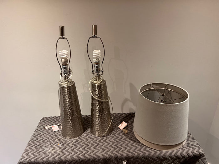 Pair of Table Lamps- 26"