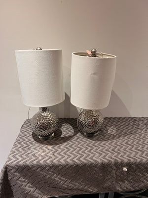 Pair of Table Lamps- 20"