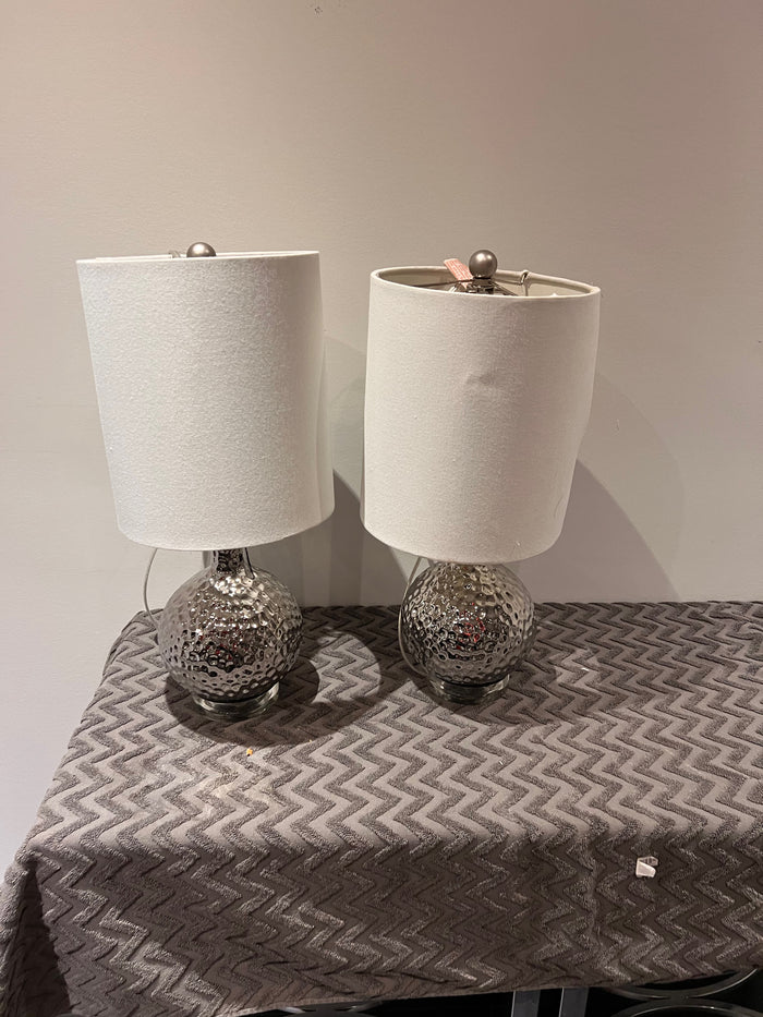 Pair of Table Lamps- 20"