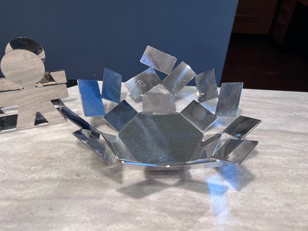 Alessi La Stanza Dello Scirocco Fruit Holder + Girotondo napkin Holder