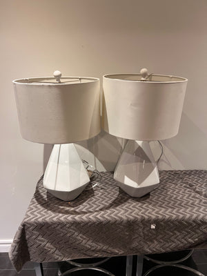 Pair of Table Lamps- 23"