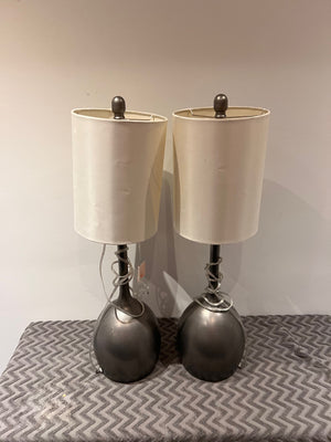 Pair of Table Lamps- 27.5