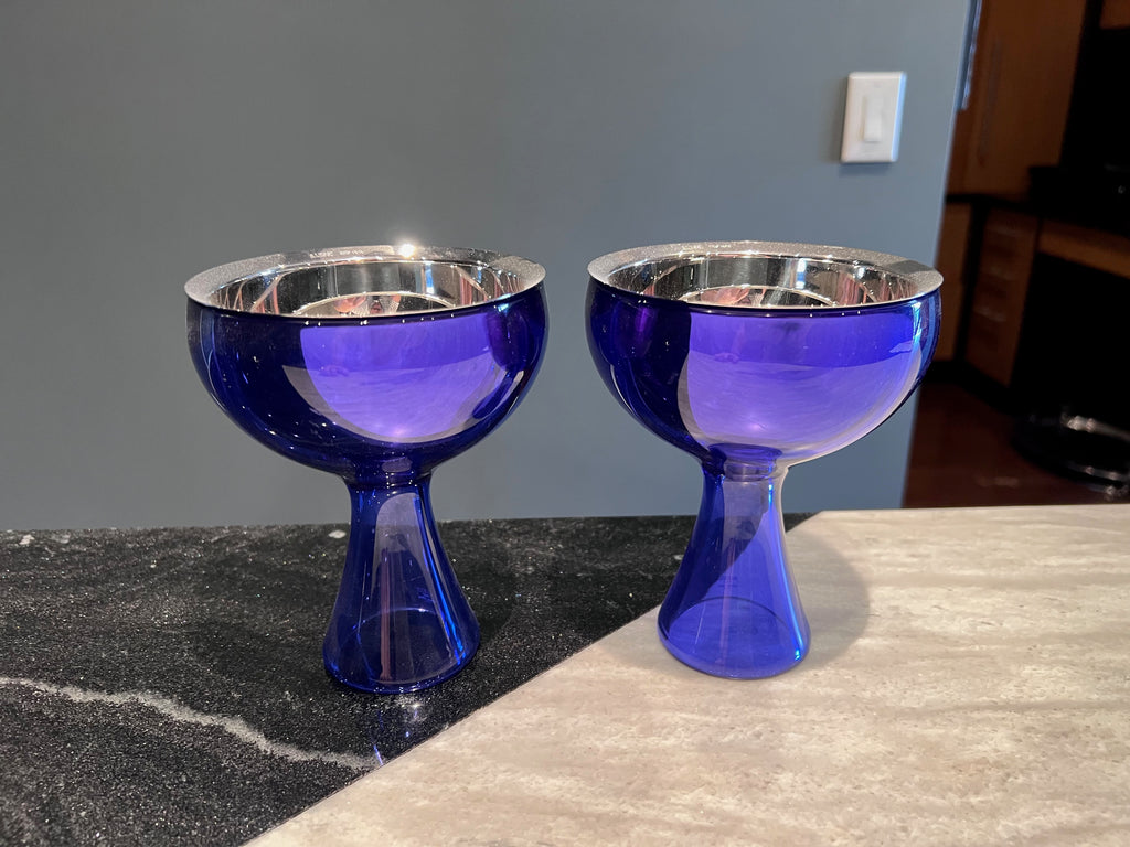 2 Alessi Big Love Dessert Bowls, Designed by Miriam Mirri