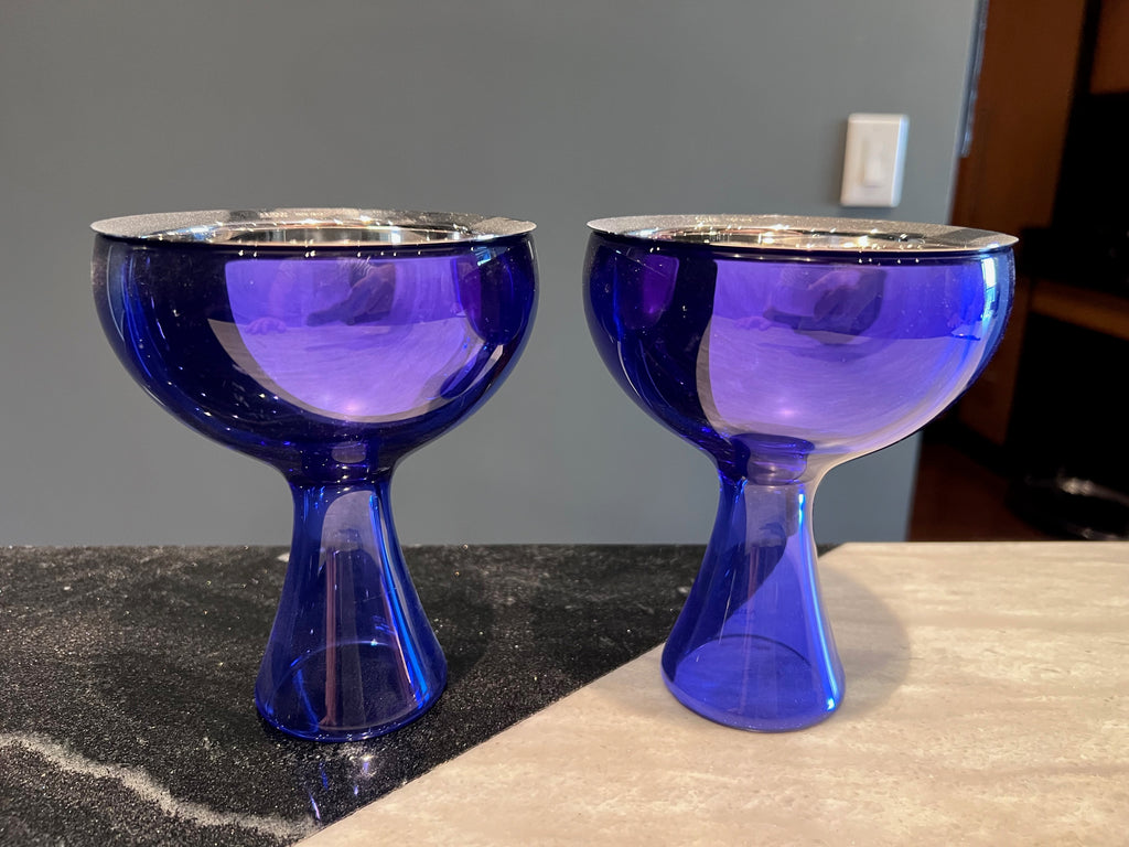 2 Alessi Big Love Dessert Bowls, Designed by Miriam Mirri