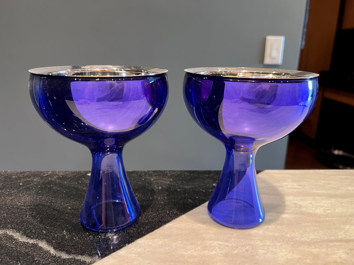 2 Alessi Big Love Dessert Bowls, Designed by Miriam Mirri