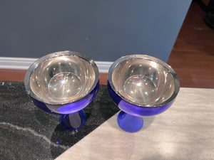 2 Alessi Big Love Dessert Bowls, Designed by Miriam Mirri