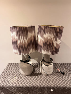 Pair of Table Lamps- 22"