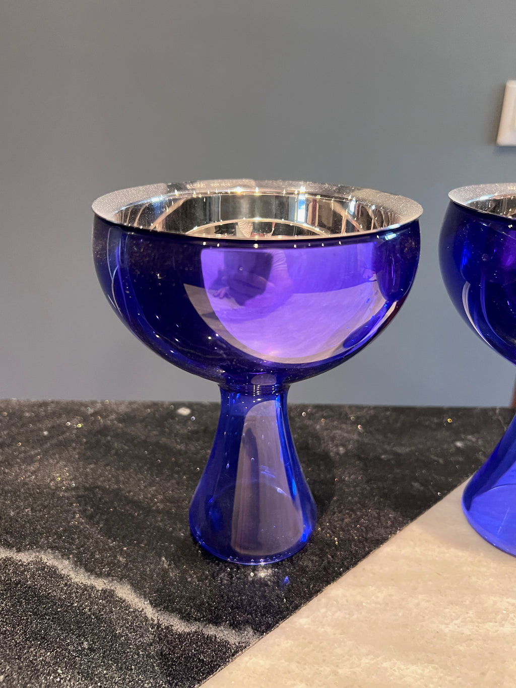 2 Alessi Big Love Dessert Bowls, Designed by Miriam Mirri