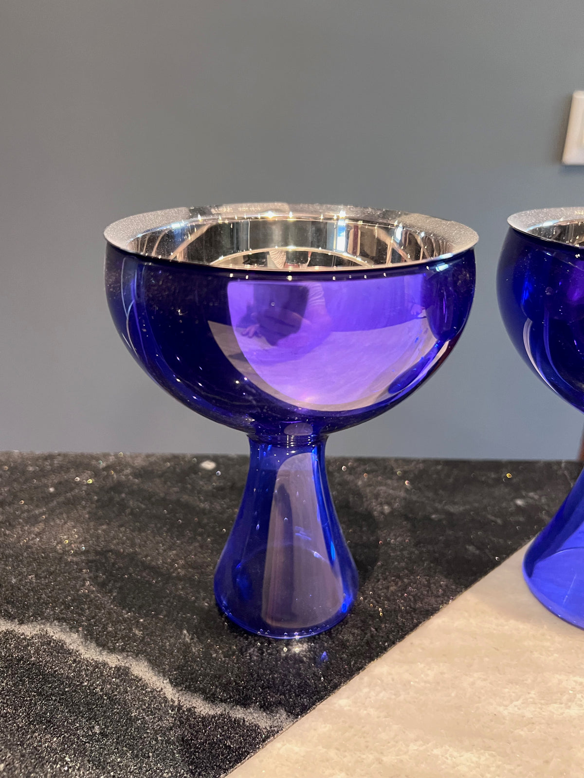 2 Alessi Big Love Dessert Bowls, Designed by Miriam Mirri