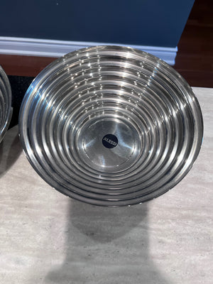 2 Alessi Maya Bowls, Designed by Giulio Confalonieri