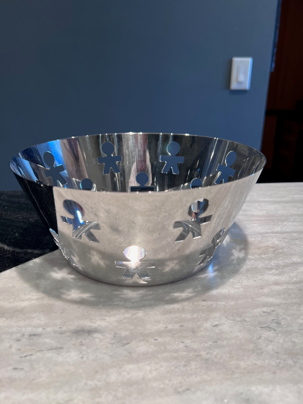 ALESSI AKK05 GIROTONDO FRUIT BOWL