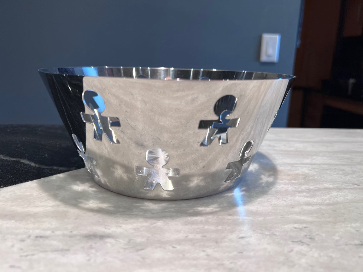 ALESSI AKK05 GIROTONDO FRUIT BOWL
