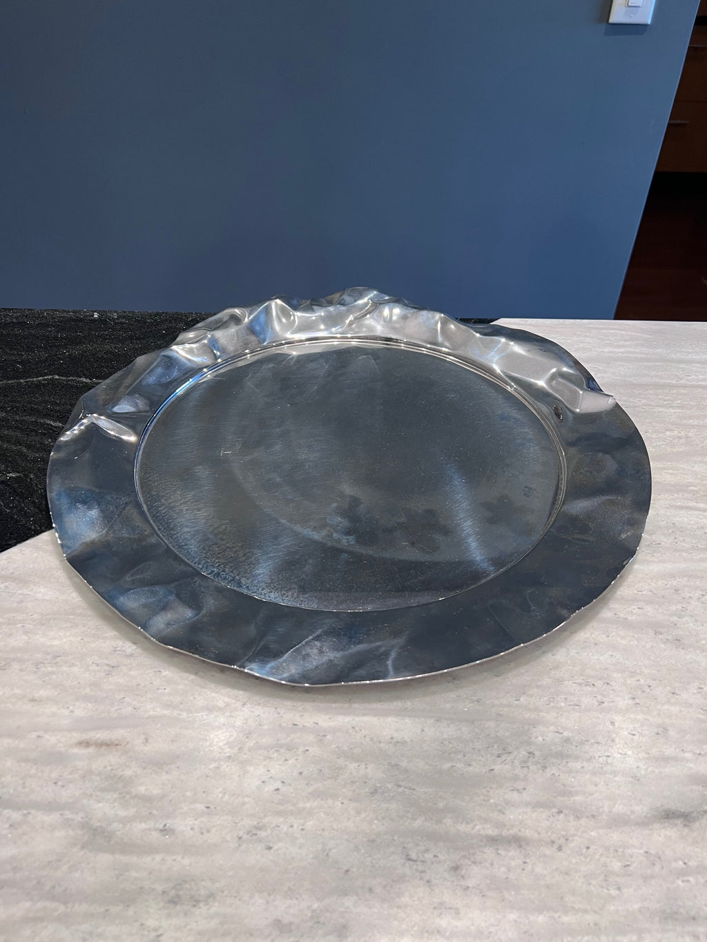 Alessi Foix Round Tray- 17.25" dia