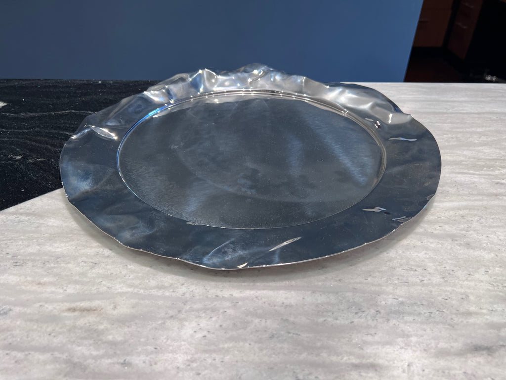 Alessi Foix Round Tray- 17.25" dia