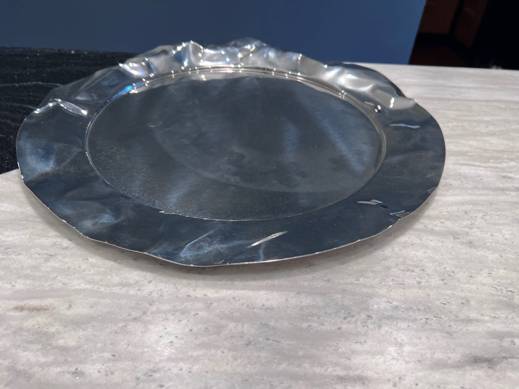 Alessi Foix Round Tray- 17.25" dia