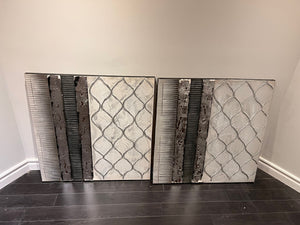 Wall Art Abstract (*2 available- sold individually- select quantity)