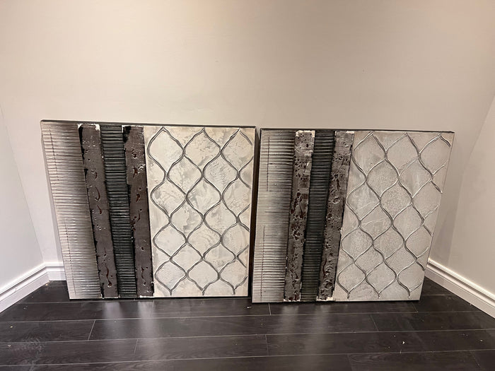 Wall Art Abstract (*2 available- sold individually- select quantity)