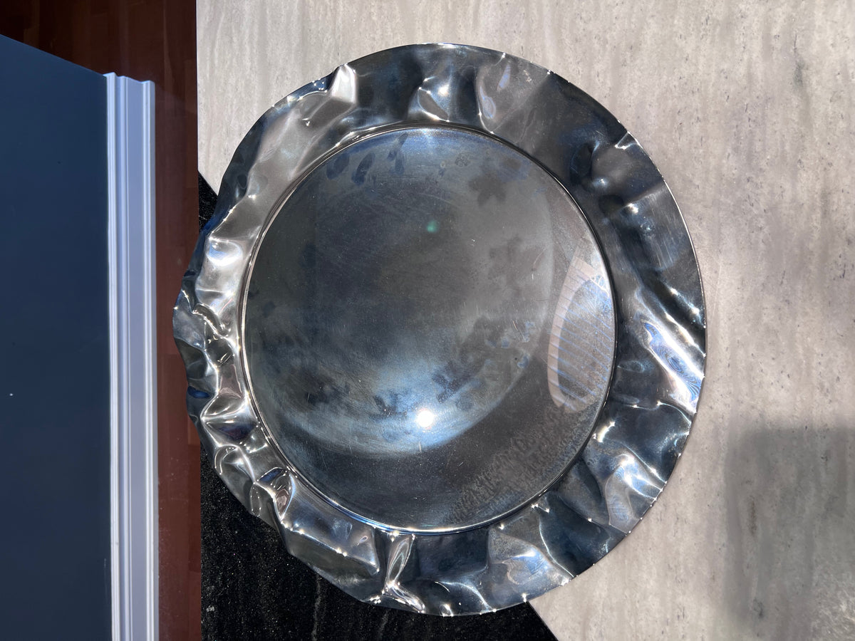Alessi Foix Round Tray- 17.25" dia