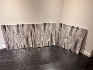 Wall Art Abstract (*3 available- sold individually- select quantity)