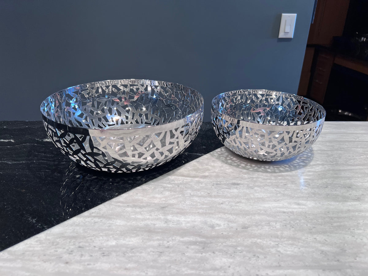 2 Alessi Cactus Fruit Bowls, Designed by Marta Sansoni