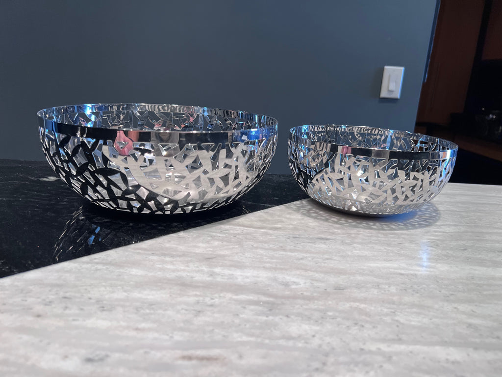 2 Alessi Cactus Fruit Bowls, Designed by Marta Sansoni