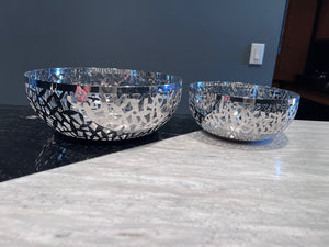 2 Alessi Cactus Fruit Bowls, Designed by Marta Sansoni