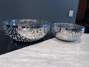 2 Alessi Cactus Fruit Bowls, Designed by Marta Sansoni