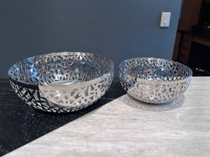 2 Alessi Cactus Fruit Bowls, Designed by Marta Sansoni