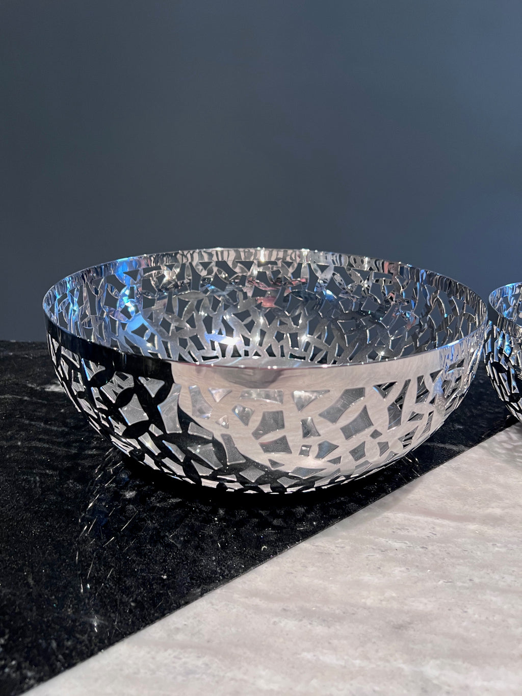 2 Alessi Cactus Fruit Bowls, Designed by Marta Sansoni