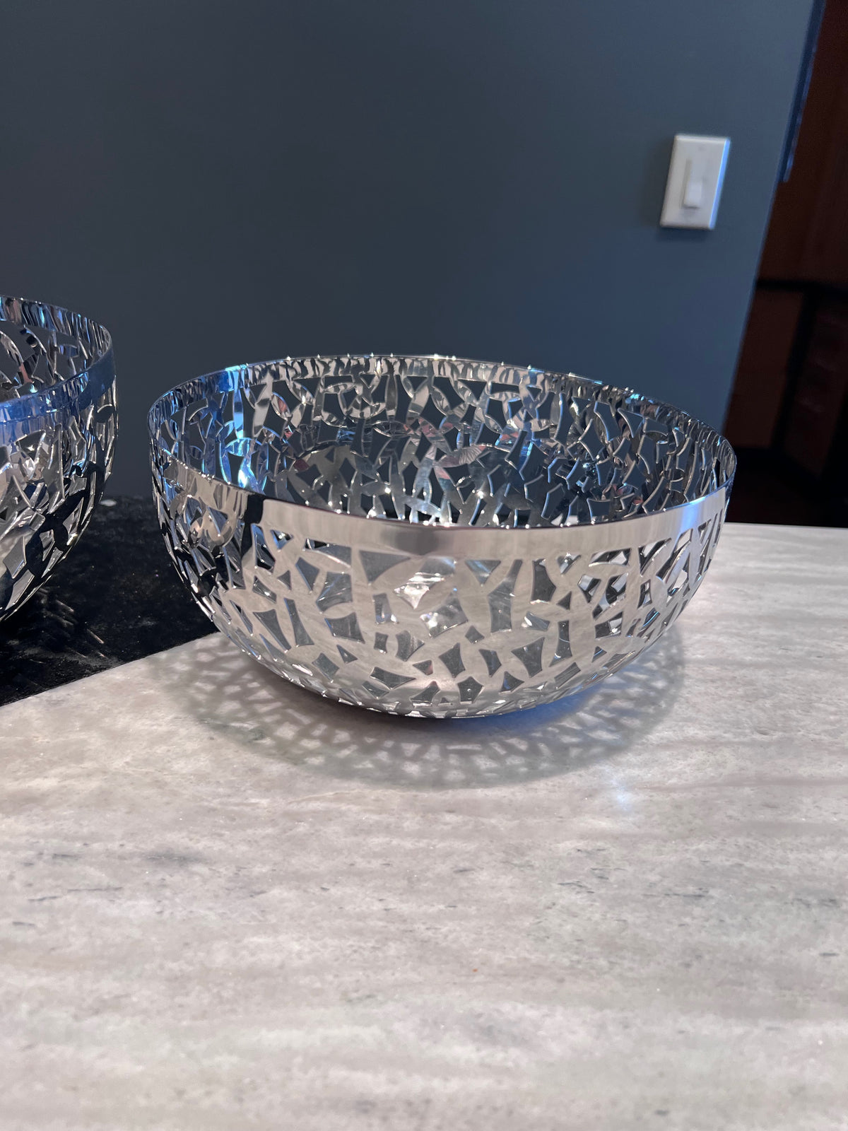 2 Alessi Cactus Fruit Bowls, Designed by Marta Sansoni
