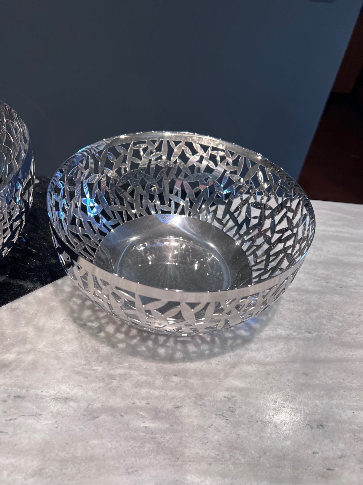 2 Alessi Cactus Fruit Bowls, Designed by Marta Sansoni